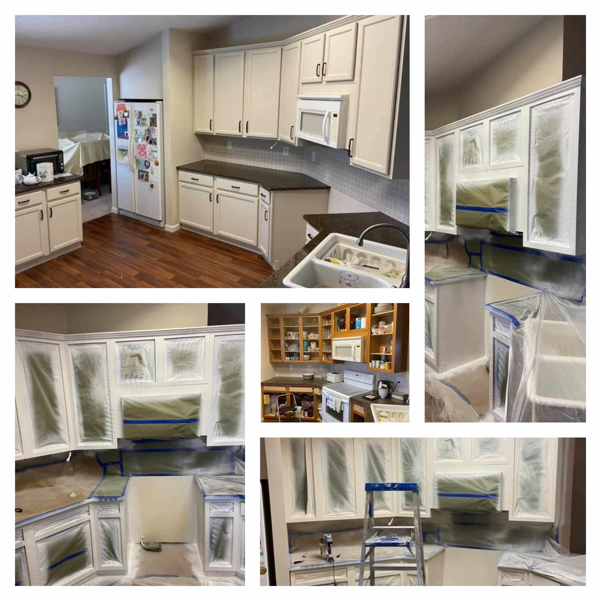 Interior Kitchen Restoration Project