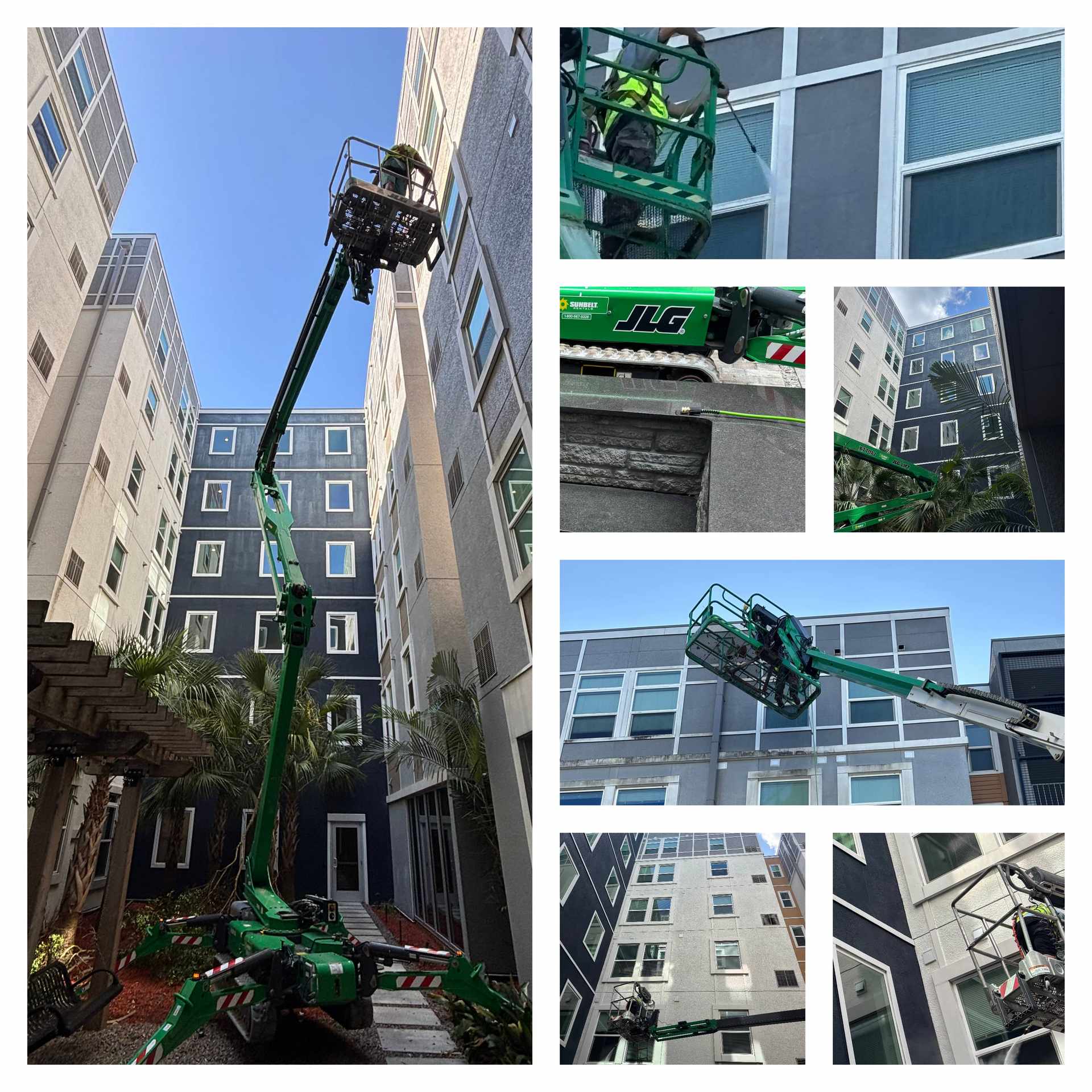 Commerical cleaning and restoration