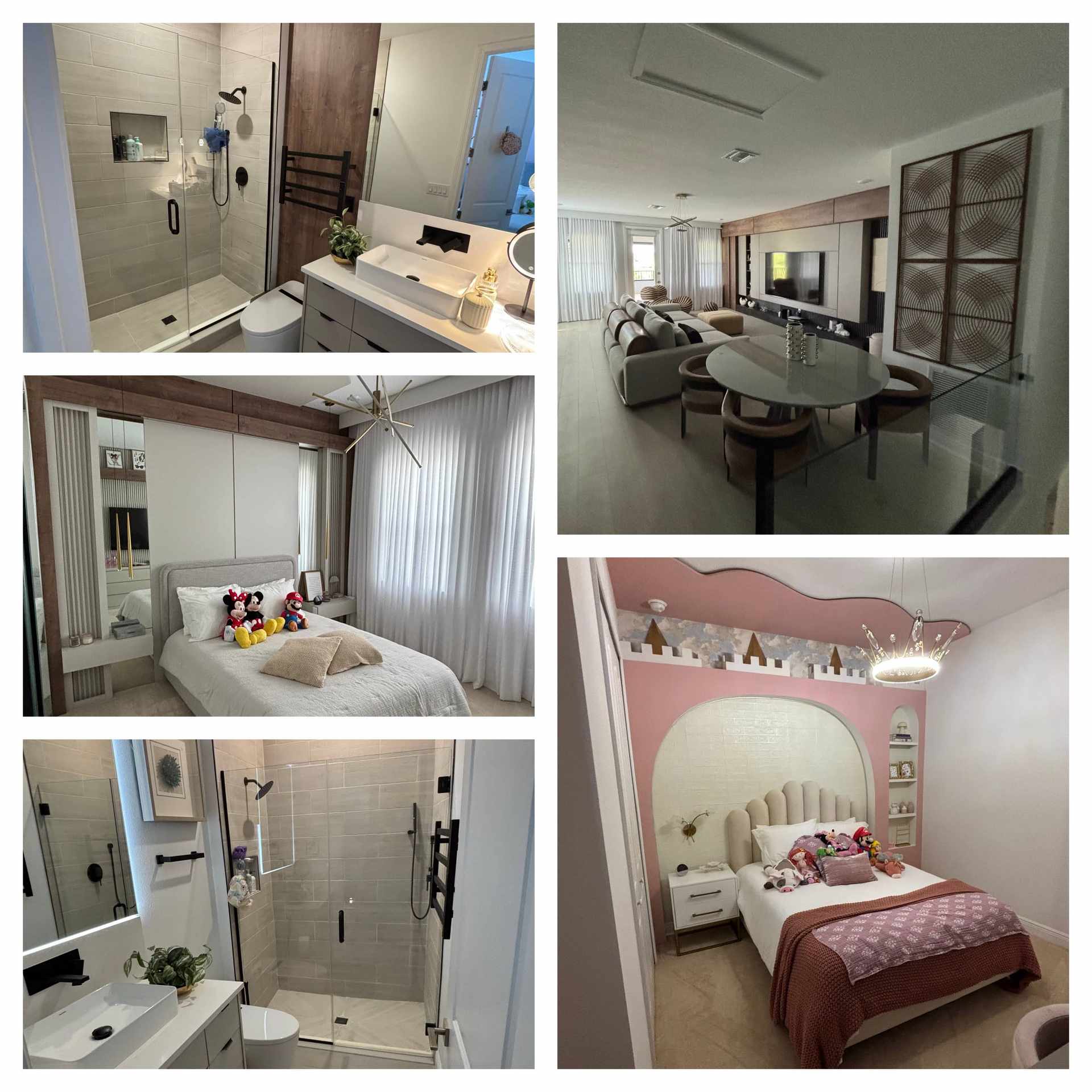 Restoration of a house