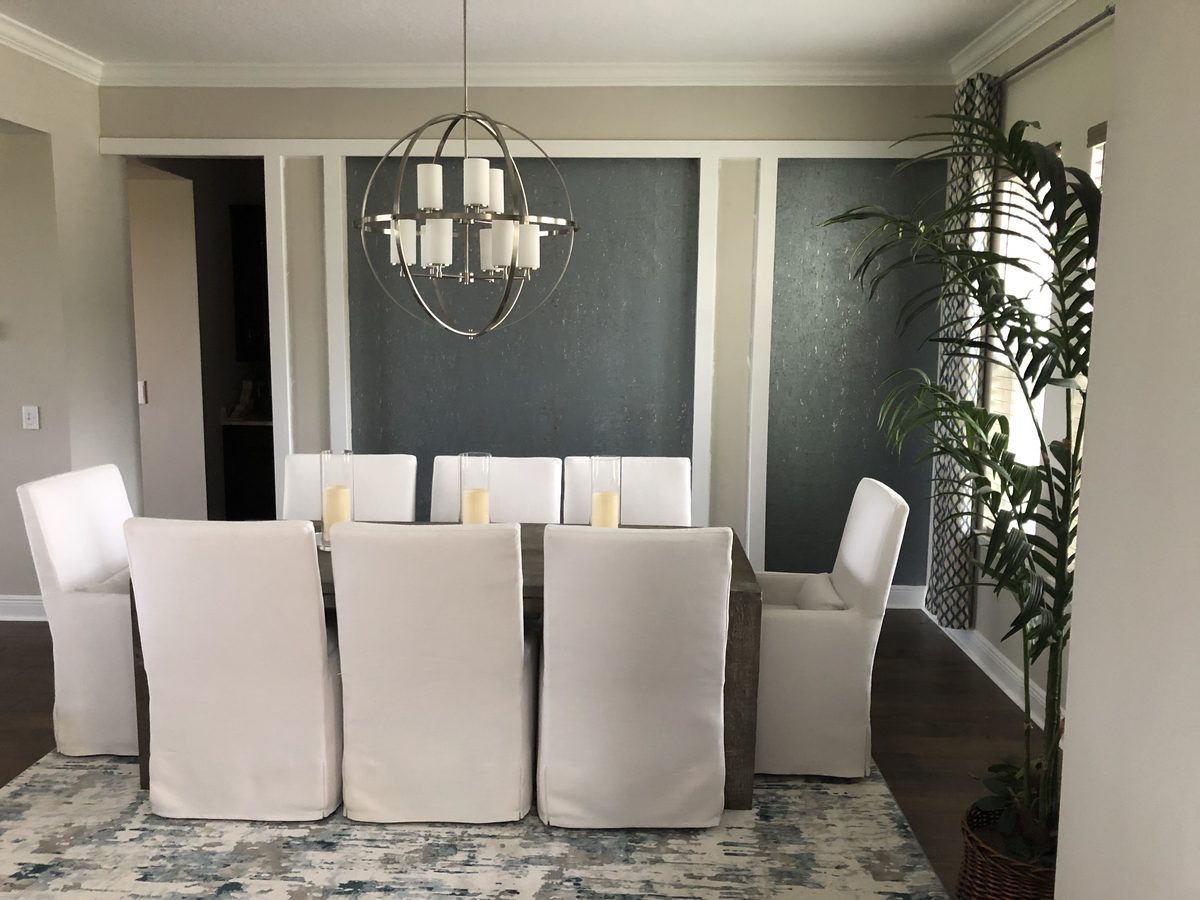 Modern Dining Room Remodel