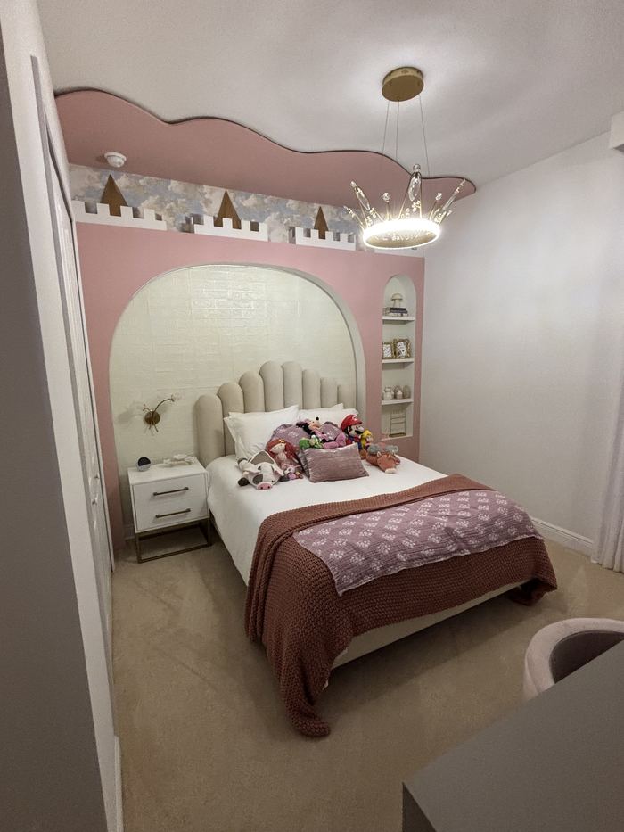 Custom Princess Bedroom